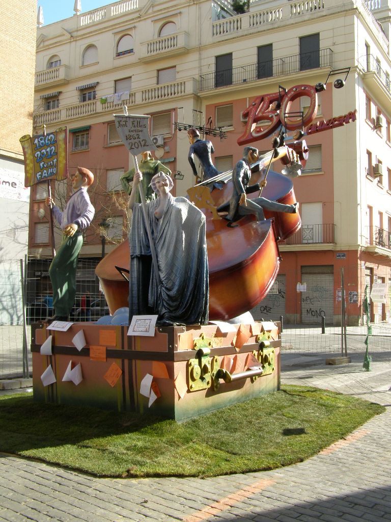 Totfalles: San Miguel-Pl. Vicente Iborra